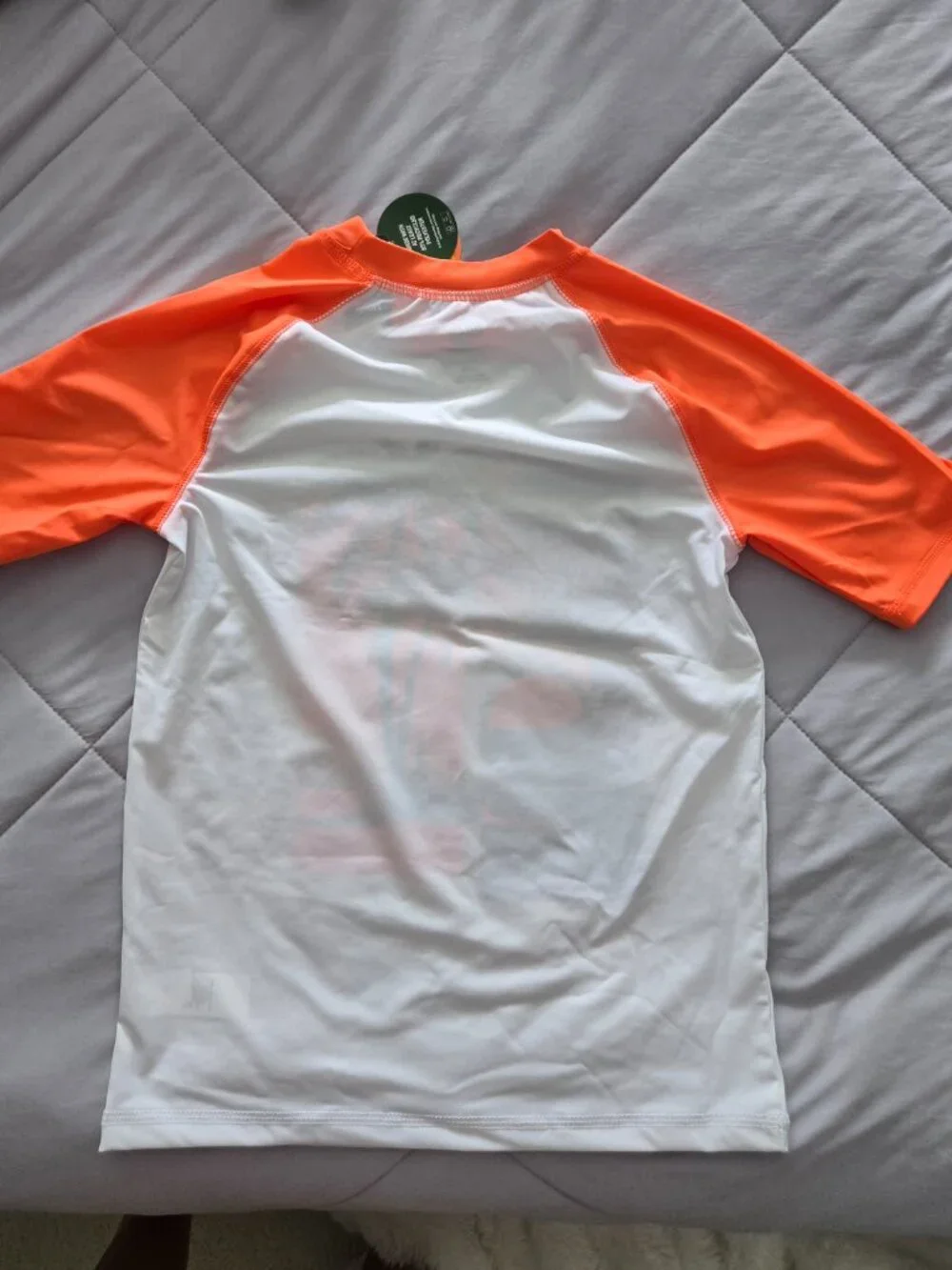 NWT boys swim shirt